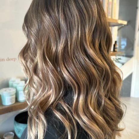 Balayage hair colour by kalon hairdressers