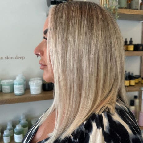 Balayage hair colour by Kalon hair salon