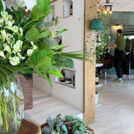 Internal shot of Kalon Hair Studio Wales