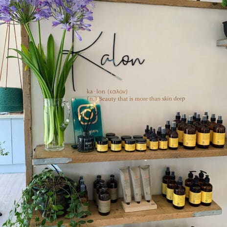 Internal shot of Kalon Hair Studio Wales