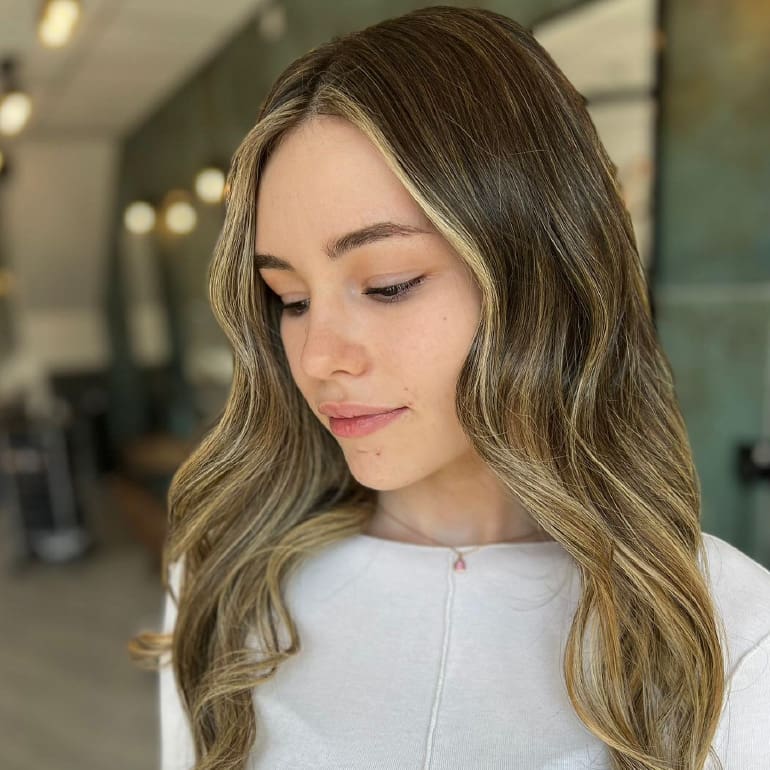 Hair colour by kalon hairdressers cardiff